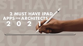 2 Must Have iPad Apps For Architects 2021  LiDAR [upl. by Schecter]