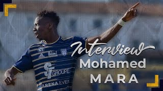 Interview Mohamed MARA [upl. by Ecirpac]