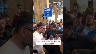 Akshay Kumar Paresh Rawal amp Sunil Shetty Spotted In Surat😍❤️ [upl. by Hctub]