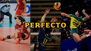 El fisico que todo jugador de voley debería tener GUÍA COMPLETA [upl. by Kcirdled]