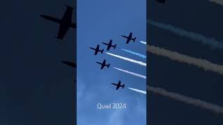 Quail 2024 Air Show [upl. by Enilorak]