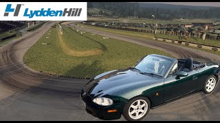 MX5 NB Supercharged Lydden Hill Track Day 1st Session [upl. by Kazue]