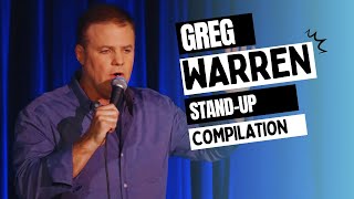 GREG WARRENS Most HILARIOUS Stand Up Moments [upl. by Aiyekal999]