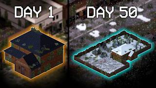 I Survived 50 Days in Project Zomboid 10 Years Later [upl. by Issi710]