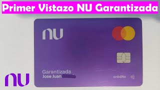 NU Tarjeta De Crédito Garantizada  Primer Vistazo  Dinero Reservado  TDC Garantizada ❗❗💜💜 [upl. by Ackerman]