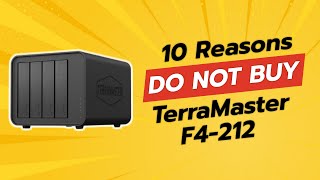 DONT BUY TerraMaster F4212 Until You Hear This 😱 10 Reasons [upl. by Assiled264]