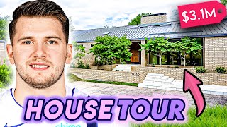 Luka Doncic  House Tour  27 Million Dallas Property [upl. by Becky]