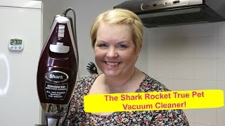 Shark Rocket True Pet Ultra Light Handstick Vacuum Cleaner HV320UKT Review [upl. by Pump]