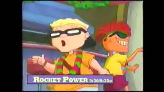 Nicktoons Promo  Friday Night Version 2 2001 [upl. by Rimidalv]