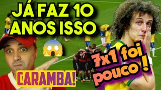 Alemanha 7 x 1 Brasil já fazem 10 anos [upl. by Othilie]