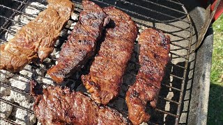 Como MARINAR Carne para Asar  y deliciosas ideas de vegetales para la parrilla [upl. by Risley562]