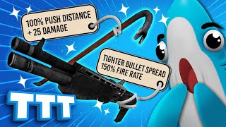 This NEW ITEM lets us upgrade EVERYTHING  Gmod TTT [upl. by Colwin]