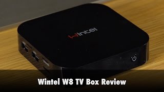 Wintel W8 Android amp Windows 10 TV Box Review [upl. by Cutcheon]