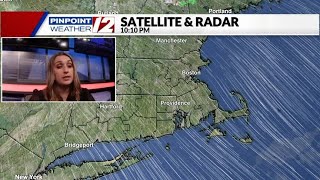 WPRI 12 Weather Now 102624 Dry Conditions Continue Sunday Cooler Temps [upl. by Yragerg]