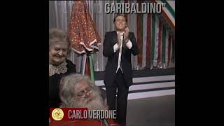 Carlo Verdone è quotLultimo dei Garibaldiniquot [upl. by Eninotna446]