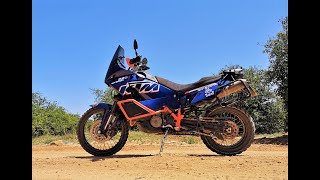 THE KING OF KINGS  KTM 990 ADV DAKAR [upl. by Aiciled]