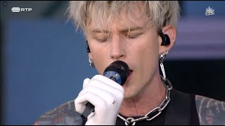 Machine Gun Kelly  Live from NOS Alive 2023  Lisbon Portugal [upl. by Pfosi]