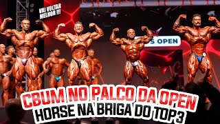 HORSE E CBUM NO PRIMEIRO CONFRONTO DAS PREVIAS DO PRAGA PRO  IMAGENS EM 4K [upl. by Ridgley694]