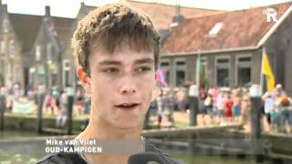 Alco Vermeulen wint NK Sprietlopen [upl. by Nugesulo]