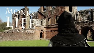 Monks Life at Furness Abbey 18th June 2017 10am  5pm  Promo Video [upl. by Nuajed]