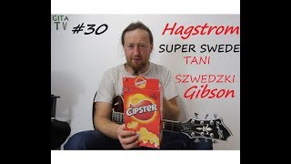 GITA TV 30 Hagstrom Super Swede test dobry tani Gibson ze Szwecji [upl. by Zeugirdor]