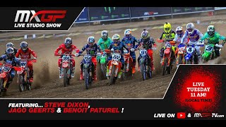 Live Studio Show  MXGP of Pietramurata 2021 [upl. by Aiuqet52]