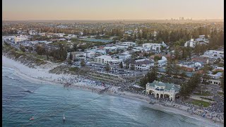 2023 South32 Rottnest Channel Swim 2023 Highlights [upl. by Willock13]