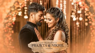 Prajakta amp Nikhil  Wedding Teaser  Viyafilms [upl. by Mccallum]