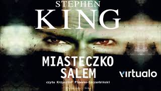 Stephen King quotMiasteczko Salemquot audiobook Czyta Krzysztof PlewakoSzczerbiński [upl. by Anaitit]