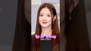 Lee Se Young evolution from 2000 to 2024 [upl. by Rooker]