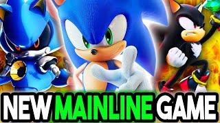 Huge New Leaks Reveal A LOT About The Next Sonic Game [upl. by Yevi]