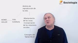 15 Sociología Relación entre autores Heller y Berger y Luckmann [upl. by Masha]