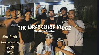 New Birth Anniversary  The Wreckshop Vlogz  PDX [upl. by Netsew]