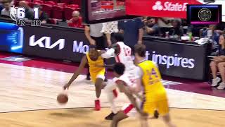 Bronny James Highlights  Lakers vs Hawks [upl. by Lulu491]