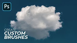 How To Make Custom Brushes in Photoshop  Photoshop Tutorial [upl. by Atlante55]