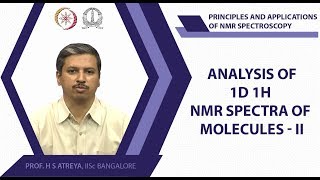 Analysis of 1D 1H NMR spectra of molecules II [upl. by Zadack]