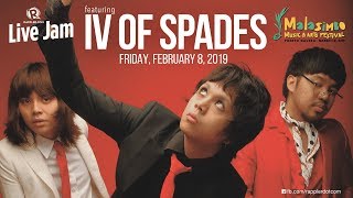 Rappler Live Jam IV of Spades [upl. by Firehs247]