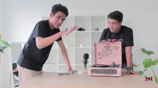 Crosley Voyager Turntable Review Floral  Cocok Untuk Pemula [upl. by Ahsilrae]