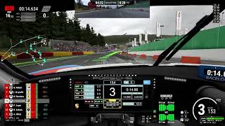 Fatch GT3 Season 5 Spa 90 mins P21 to P16  Super pace totally unlucky with pit stops [upl. by Ferriter]