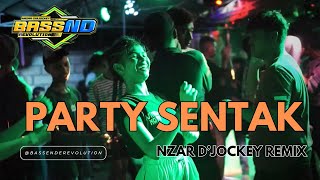 PARTY SENTAK  NZAR DJOCKEY REMIX 2024 [upl. by Esaele]