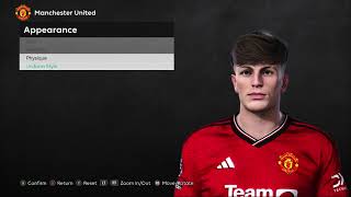 FACE PACK Alejandro Garnacho  EFootball PES 2021 PC [upl. by Erminia]