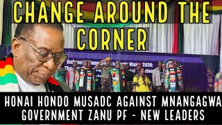 Honai Hondo muSADC against Mnangagwa government Zanu PF  New Leaders 🇿🇼👇 [upl. by Sykleb]