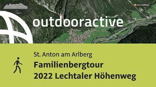 Familienbergtour 2022 Lechtaler Höhenweg [upl. by Croner]