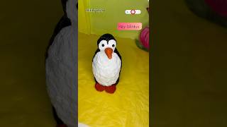 DIY secret penholder🐧DIY penguin pen holder pen holder diy blinkcraft craft shortvideo yt [upl. by Grenville]