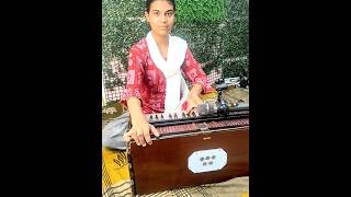 shorts SANSO KI MAALA PE HARMONIUM COVER bestharmoniums [upl. by Vizzone]