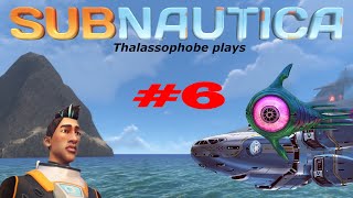 Thalassophobe plays Subnautica  Part 6  Jellyshroom Degasi [upl. by Colman673]