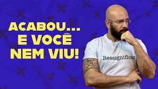 8 SINAIS QUE A RELAÇÃO TERMINOU  Marcos Lacerda psicólogo [upl. by Semela]