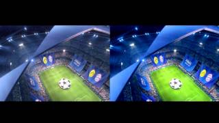 UEFA Champions League Final 2013 Intro HD Original VS Remastered [upl. by Nais934]