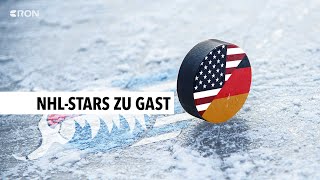 Tim Stützle und Moritz Seider im Interview  RON TV [upl. by Earehs]