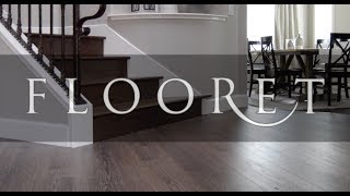 Flooret Modin Rigid Plank  Arbor Review [upl. by Dlanigger82]